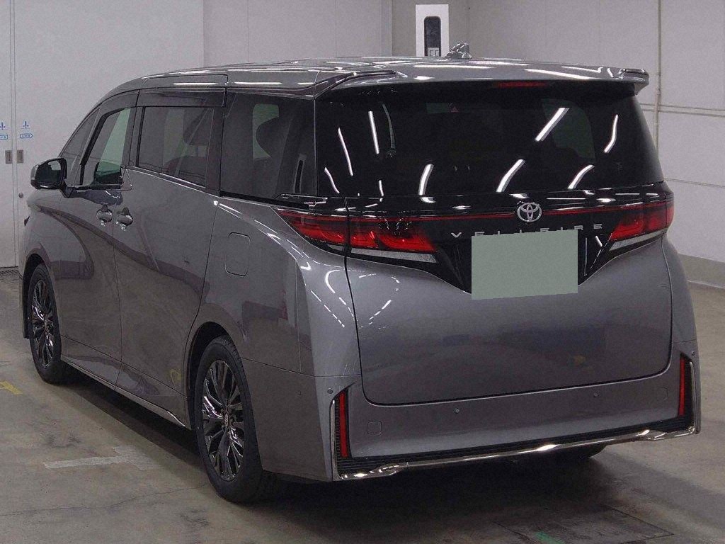 2026 TOYOTA VELLFIRE Z PREMIER photo 2