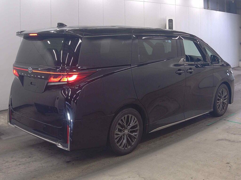 2023 TOYOTA VELLFIRE Z PREMIER photo 5