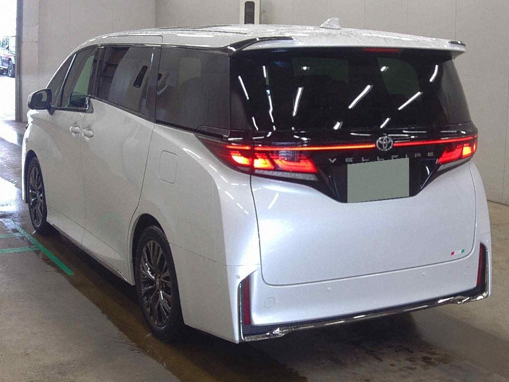 2026 TOYOTA VELLFIRE Z PREMIER photo 4