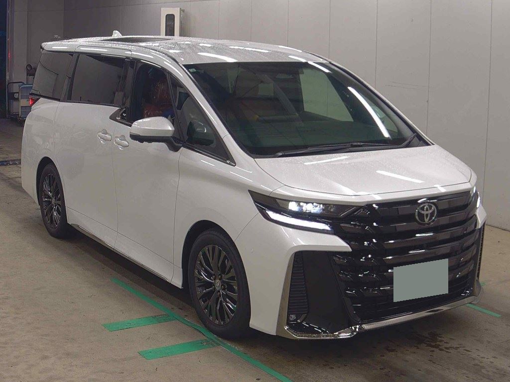 2026 TOYOTA VELLFIRE Z PREMIER