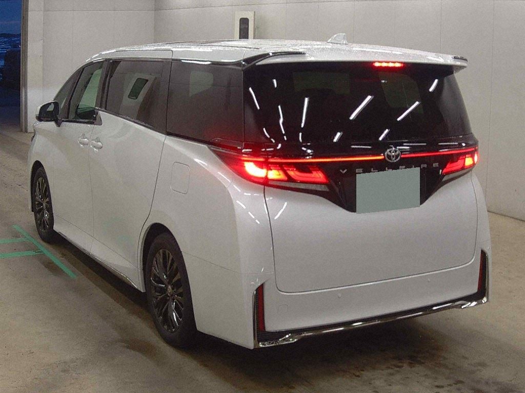 2026 TOYOTA VELLFIRE Z PREMIER photo 4