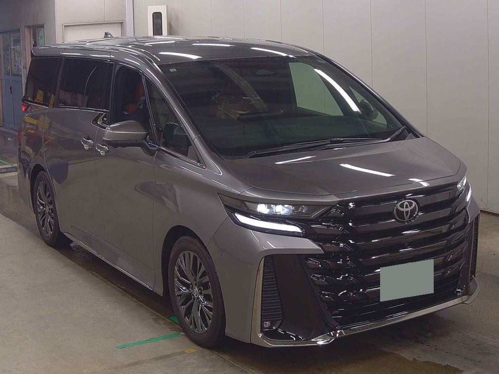 2026 TOYOTA VELLFIRE Z PREMIER