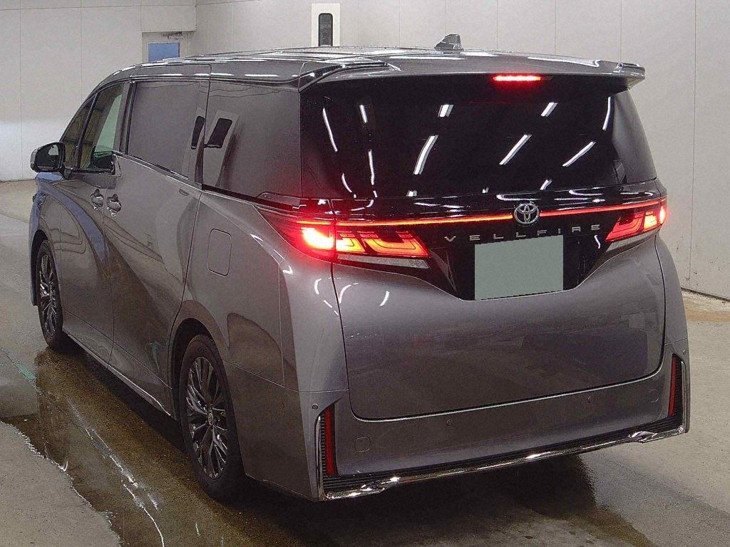 2026 TOYOTA VELLFIRE Z PREMIER photo 4