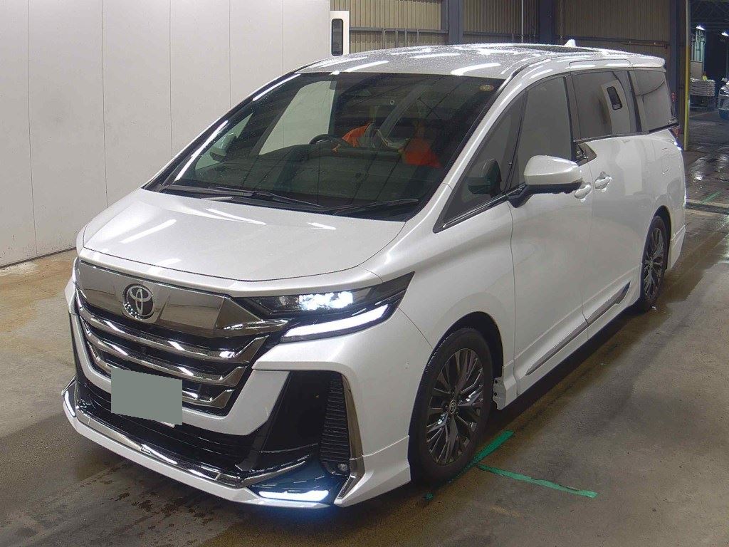 2024 TOYOTA VELLFIRE Z PREMIER photo 4