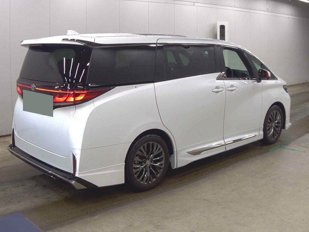 2024 TOYOTA VELLFIRE Z PREMIER photo 5