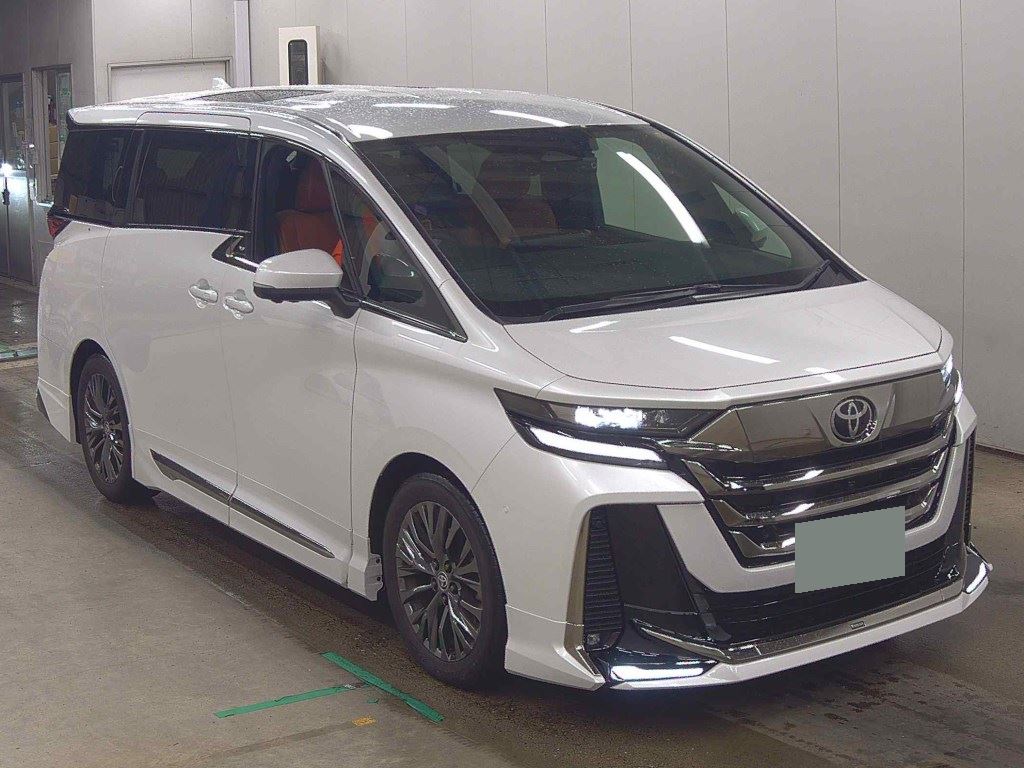 2024 TOYOTA VELLFIRE Z PREMIER