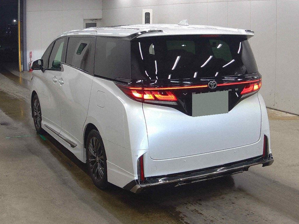 2024 TOYOTA VELLFIRE Z PREMIER photo 2
