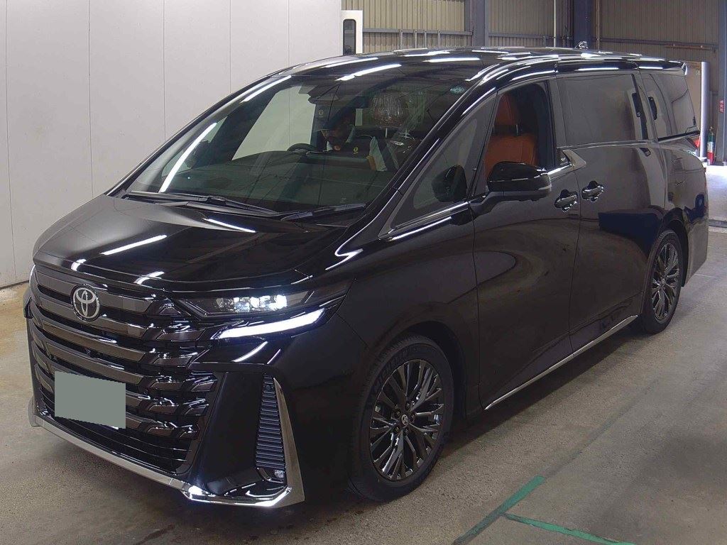 2026 TOYOTA VELLFIRE Z PREMIER photo 4