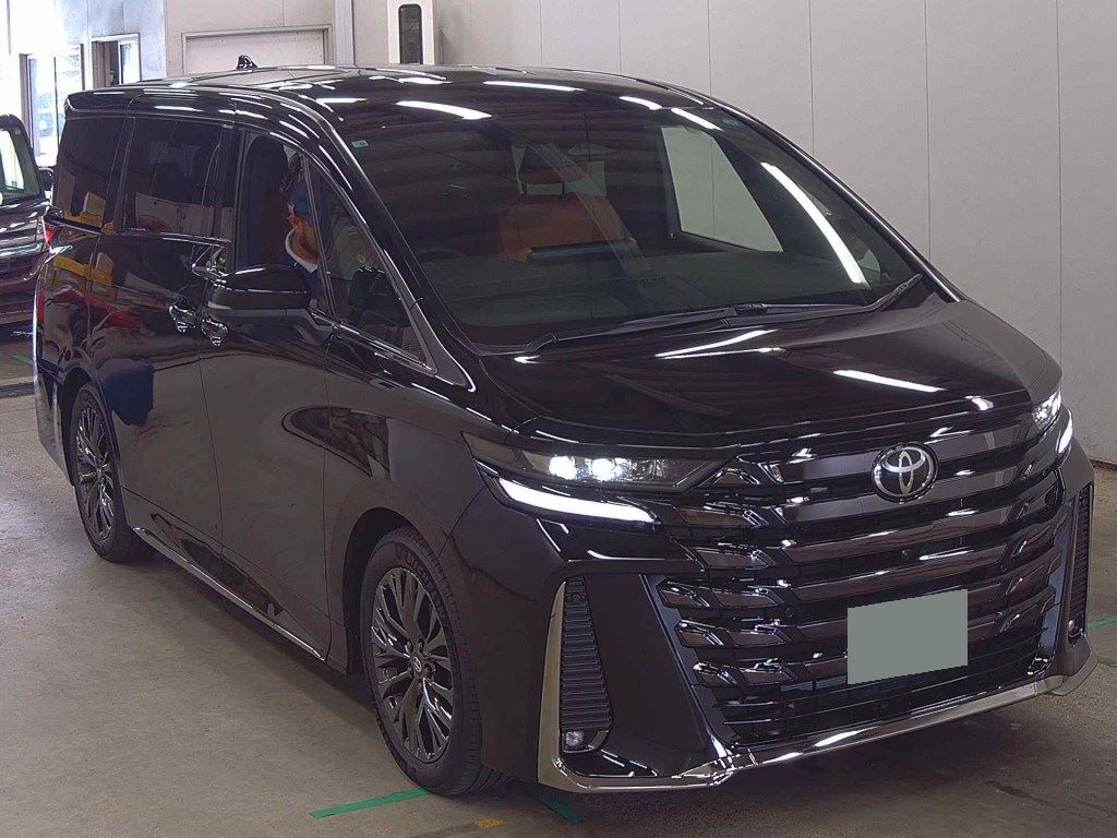 2026 TOYOTA VELLFIRE Z PREMIER
