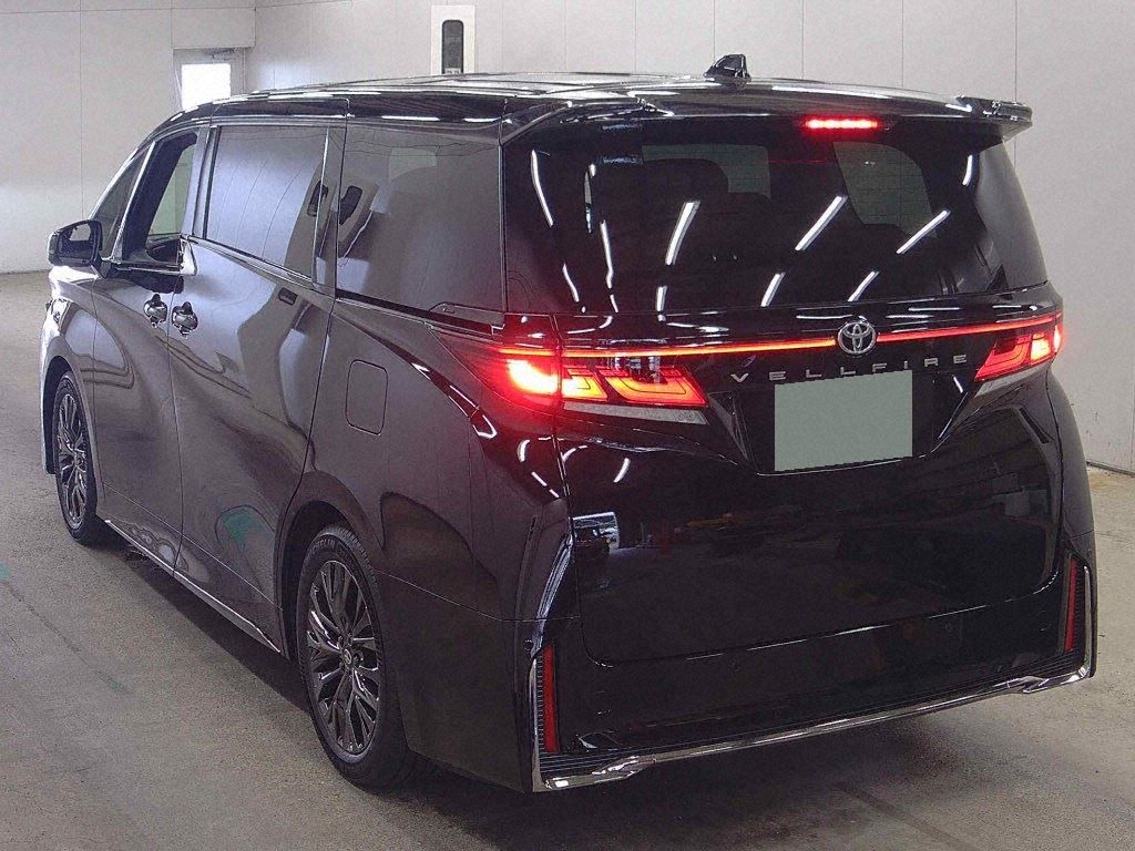 2026 TOYOTA VELLFIRE Z PREMIER photo 2