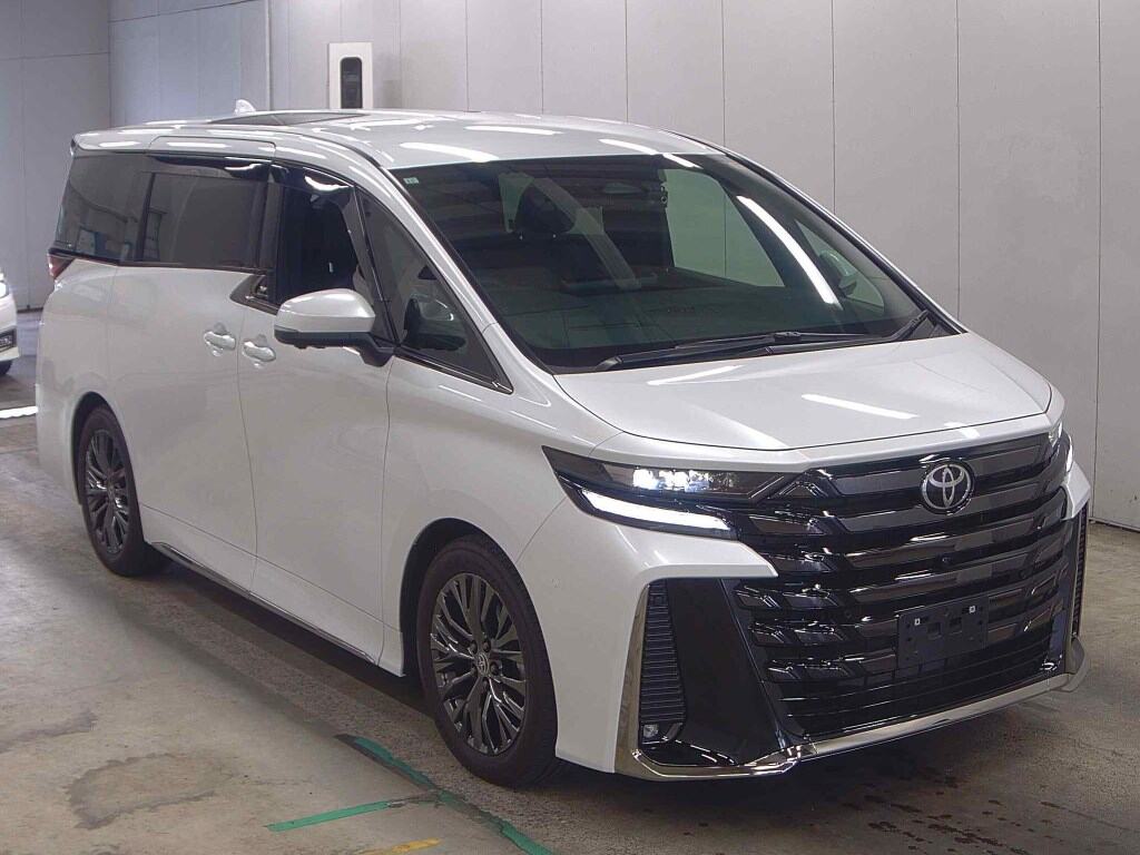 2023 TOYOTA VELLFIRE Z PREMIER