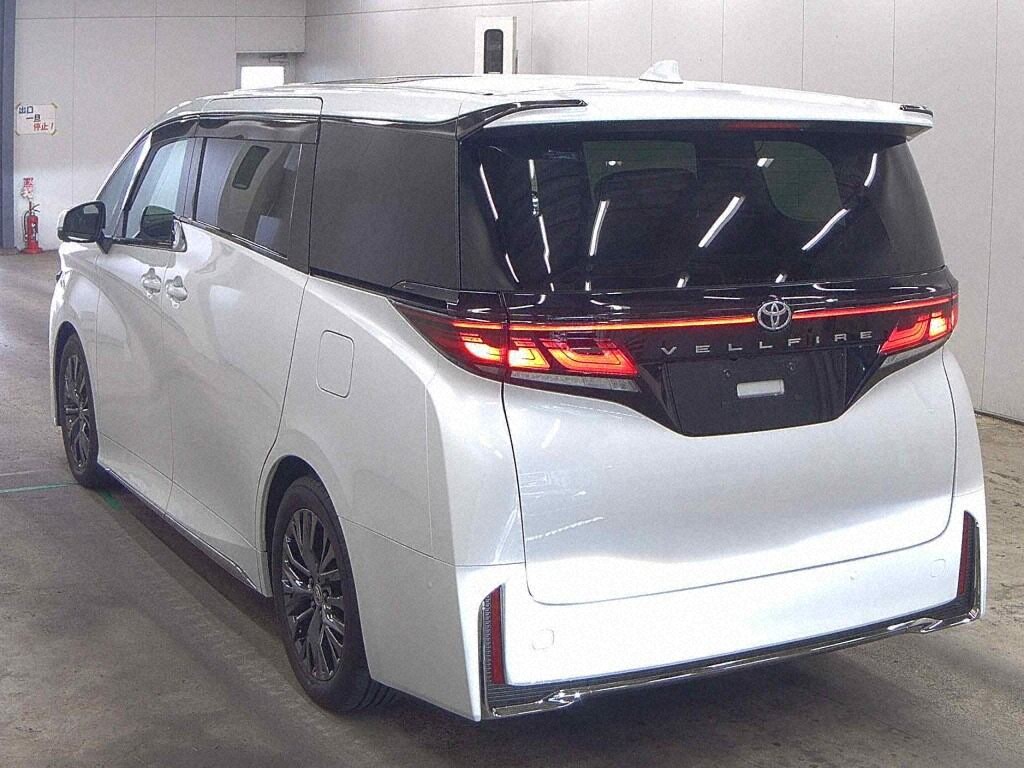 2023 TOYOTA VELLFIRE Z PREMIER photo 4