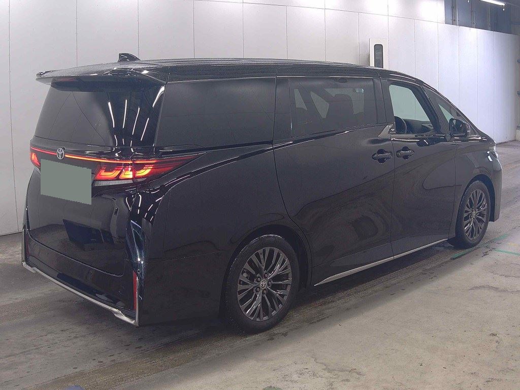 2023 TOYOTA VELLFIRE Z PREMIER photo 5