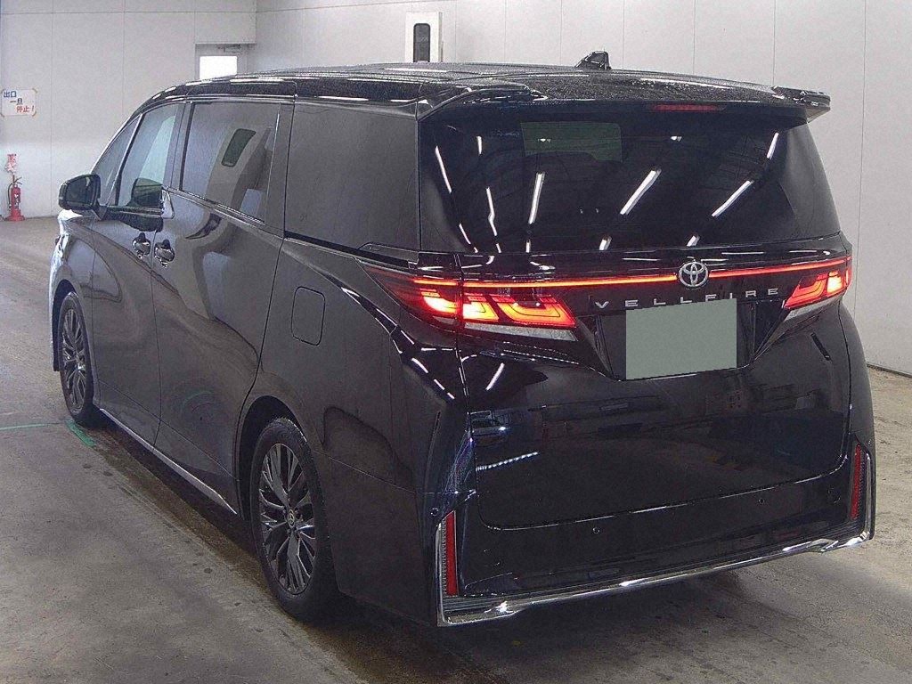 2023 TOYOTA VELLFIRE Z PREMIER photo 2