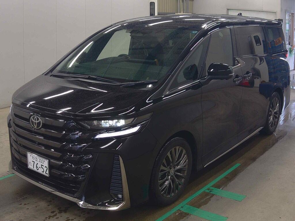 2026 TOYOTA VELLFIRE Z PREMIER photo 4