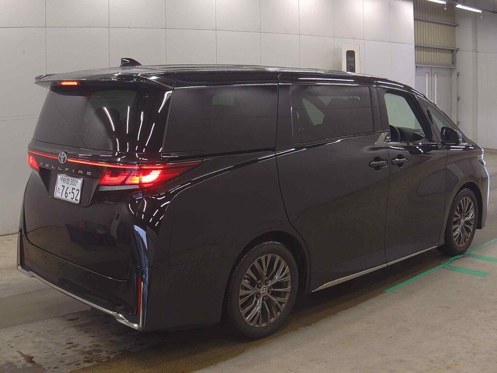 2026 TOYOTA VELLFIRE Z PREMIER photo 5