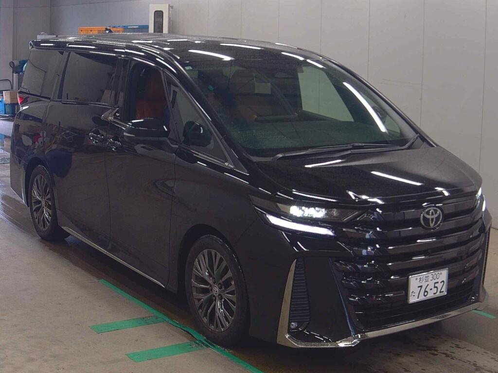 2026 TOYOTA VELLFIRE Z PREMIER