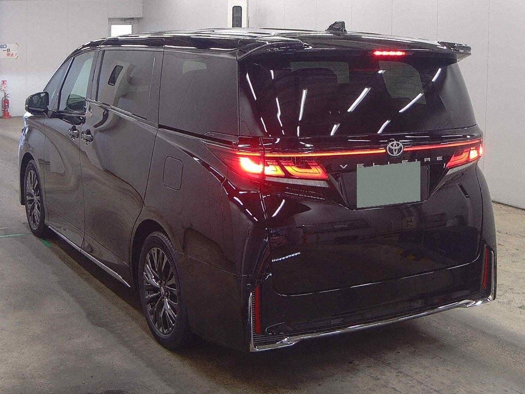 2026 TOYOTA VELLFIRE Z PREMIER photo 2