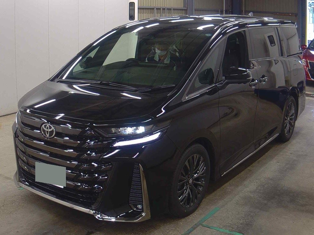 2026 TOYOTA VELLFIRE Z PREMIER photo 4