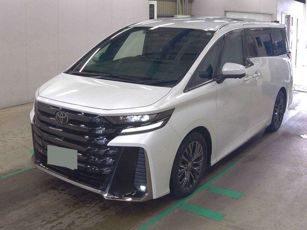 2024 TOYOTA VELLFIRE Z PREMIER photo 4