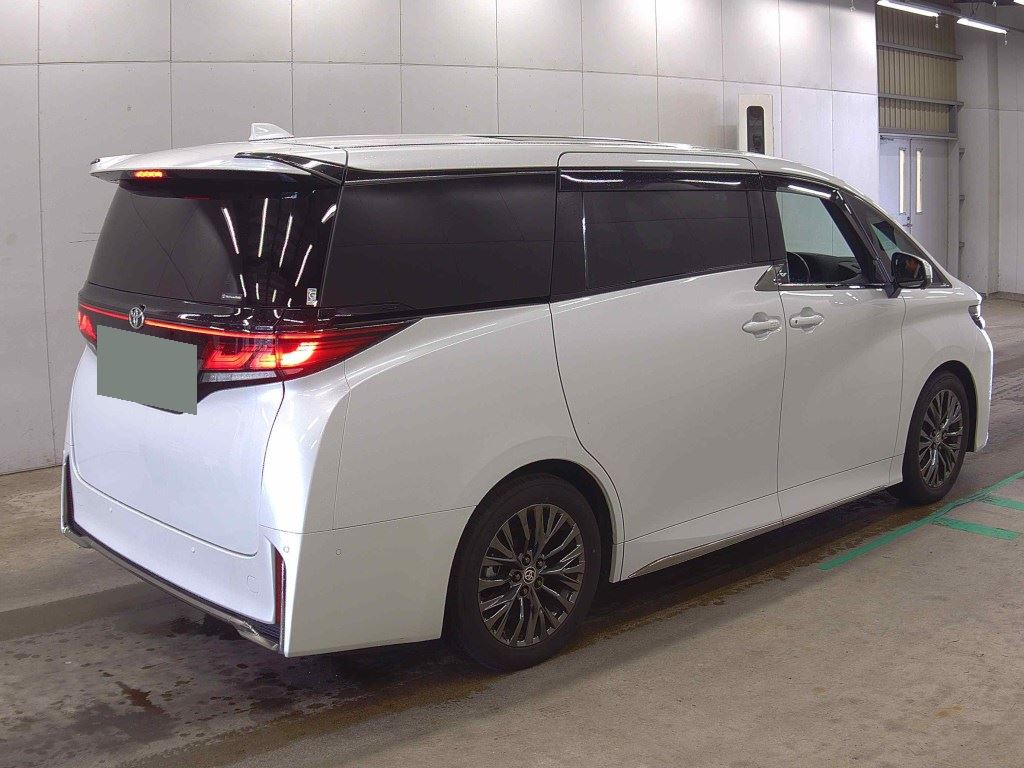 2024 TOYOTA VELLFIRE Z PREMIER photo 5
