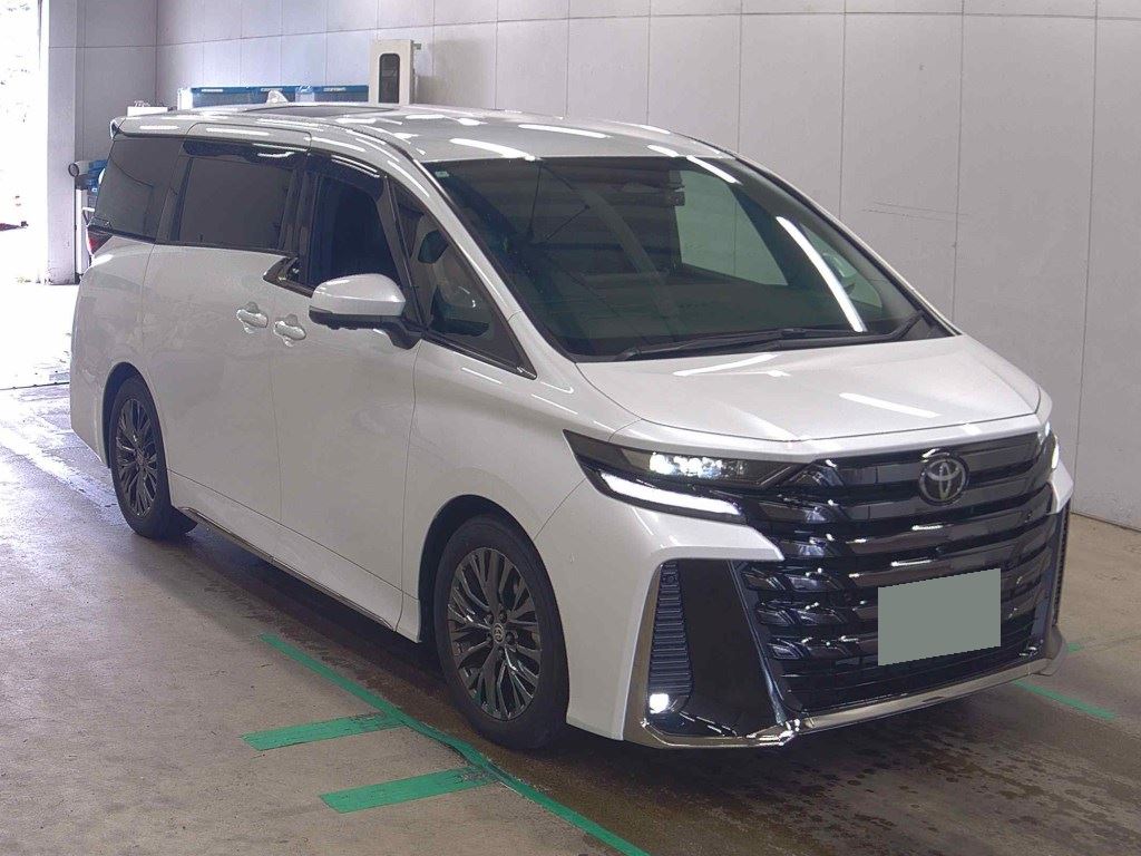 2024 TOYOTA VELLFIRE Z PREMIER