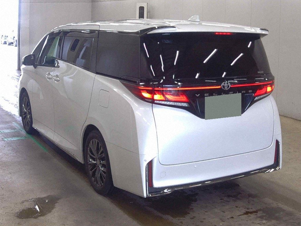 2024 TOYOTA VELLFIRE Z PREMIER photo 2