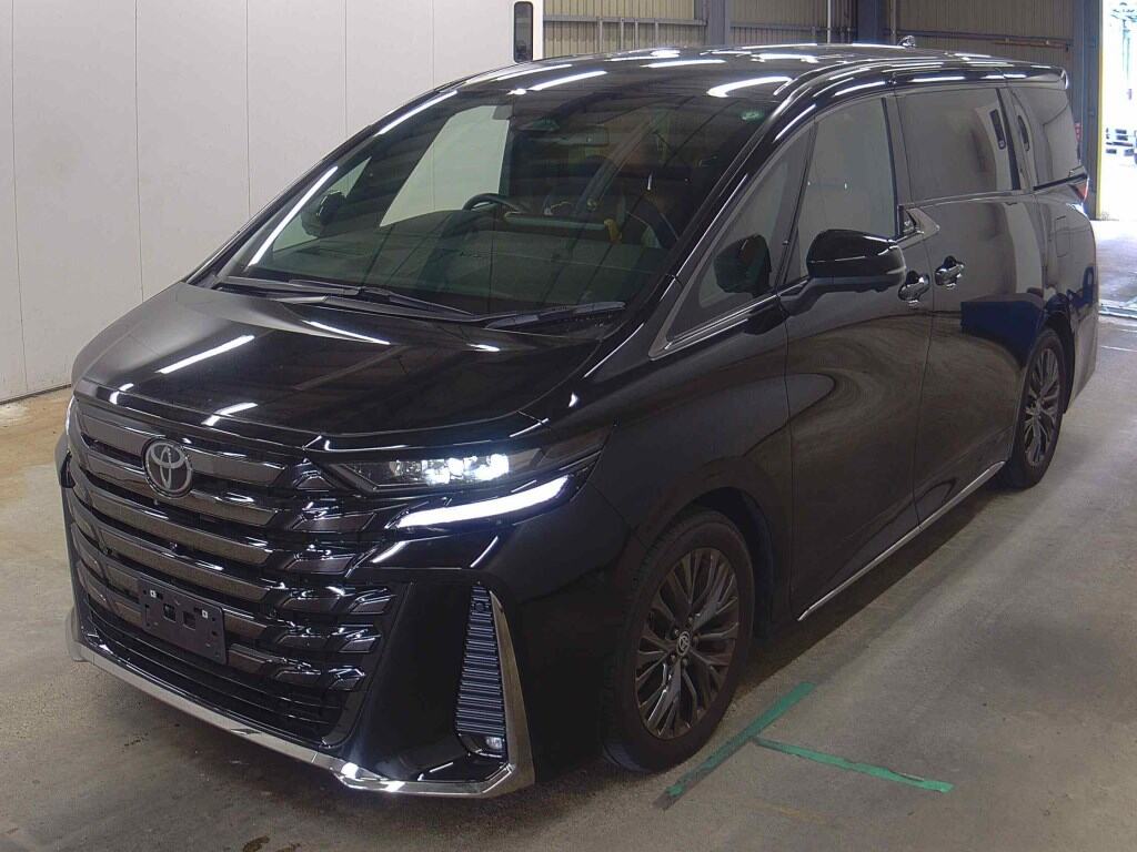 2024 TOYOTA VELLFIRE Z PREMIER photo 4