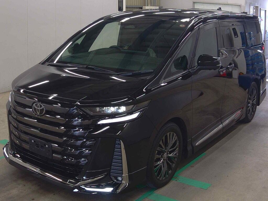 2023 TOYOTA VELLFIRE Z PREMIER photo 4