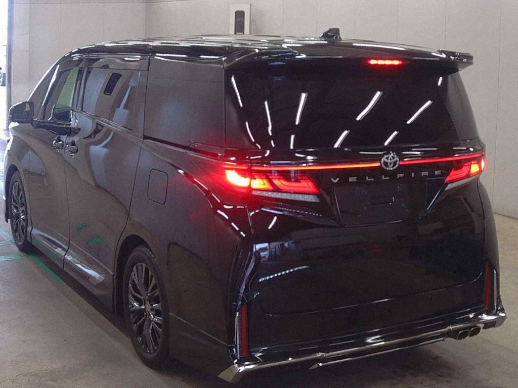 2023 TOYOTA VELLFIRE Z PREMIER photo 2