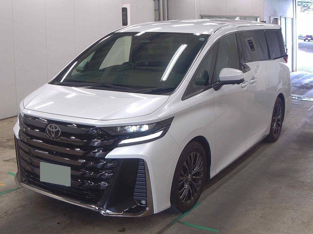 2024 TOYOTA VELLFIRE Z PREMIER photo 4