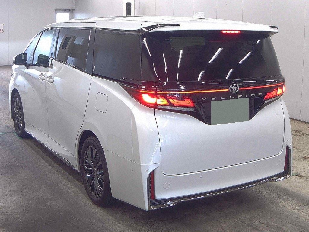 2024 TOYOTA VELLFIRE Z PREMIER photo 2