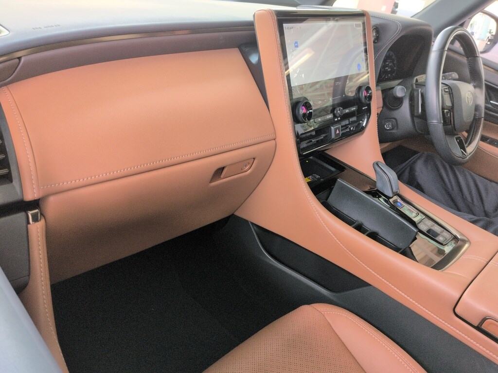 2024 TOYOTA VELLFIRE Z PREMIER photo 5