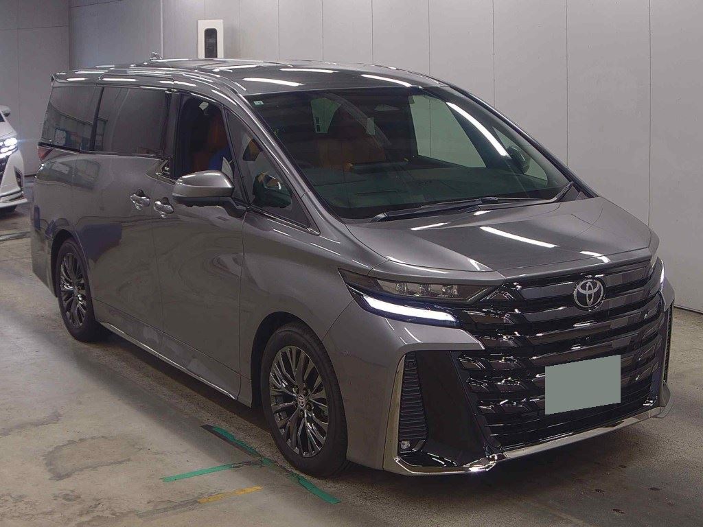 2026 TOYOTA VELLFIRE Z PREMIER