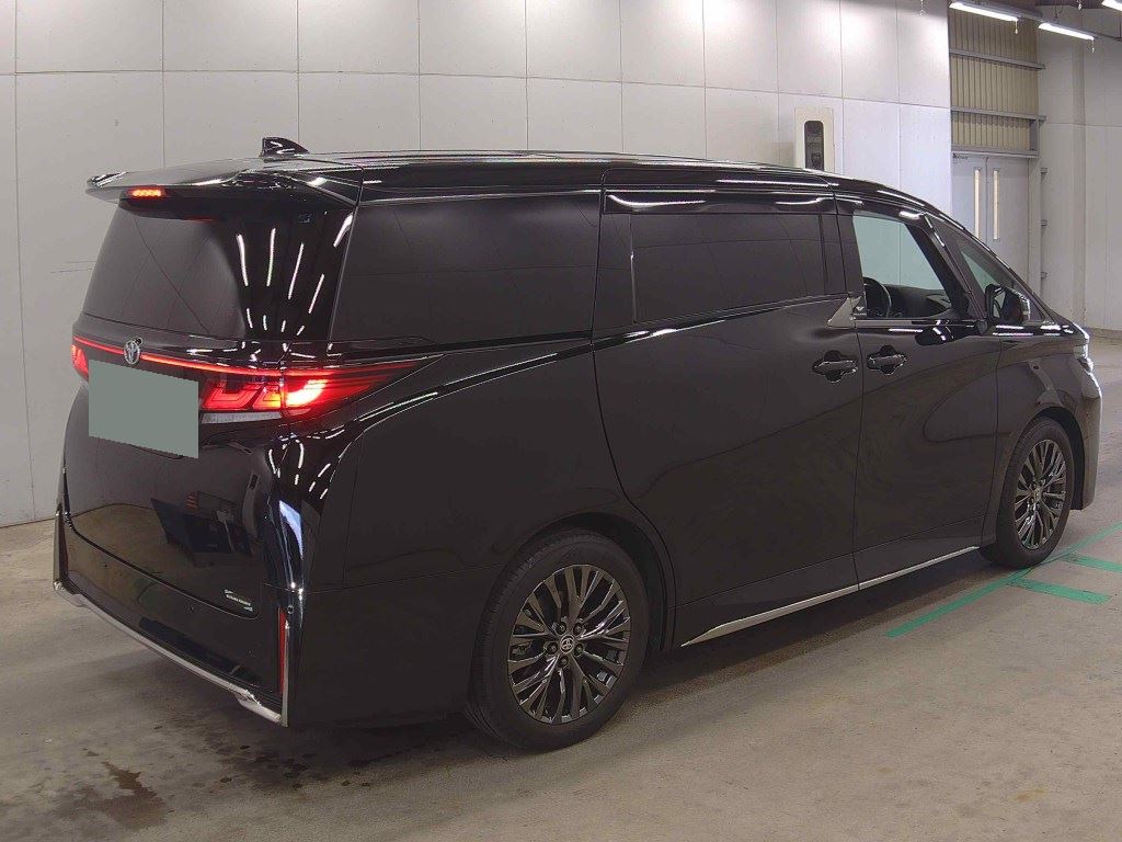 2024 TOYOTA VELLFIRE Z PREMIER photo 5