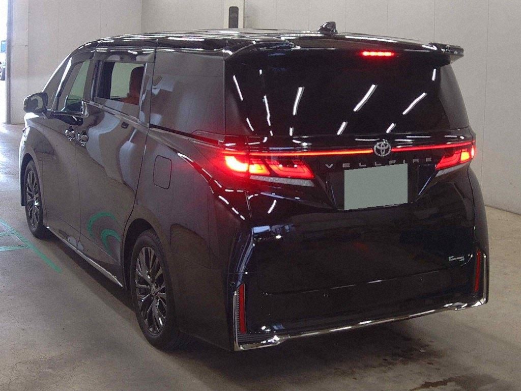 2024 TOYOTA VELLFIRE Z PREMIER photo 2