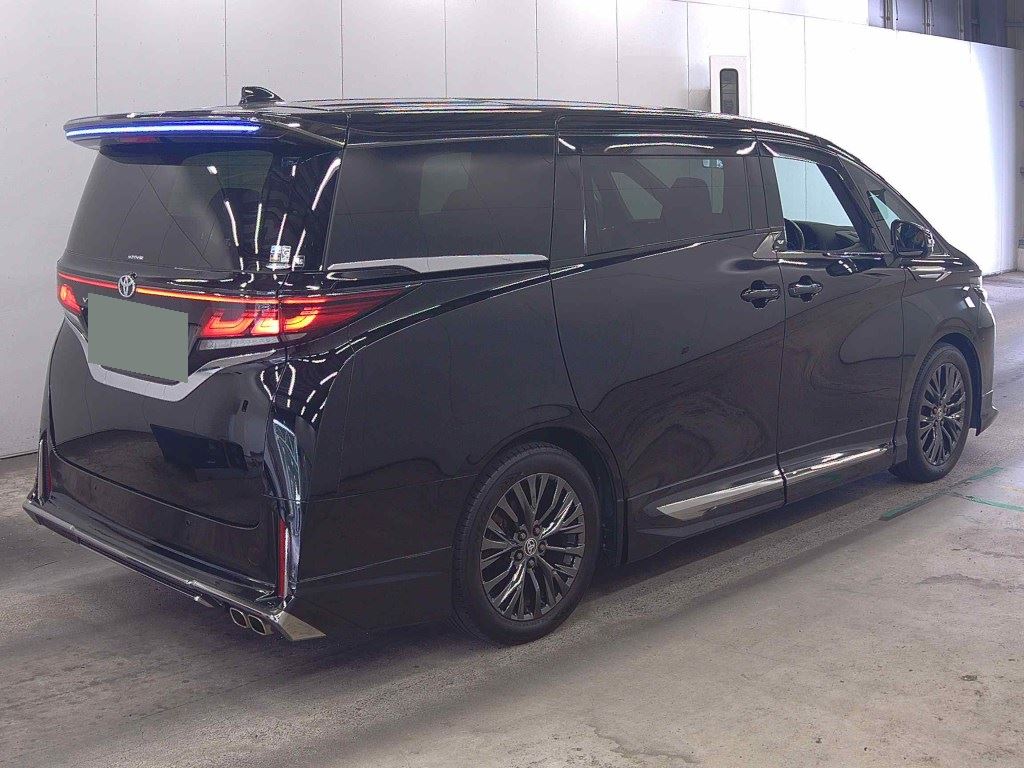 2023 TOYOTA VELLFIRE Z PREMIER photo 5