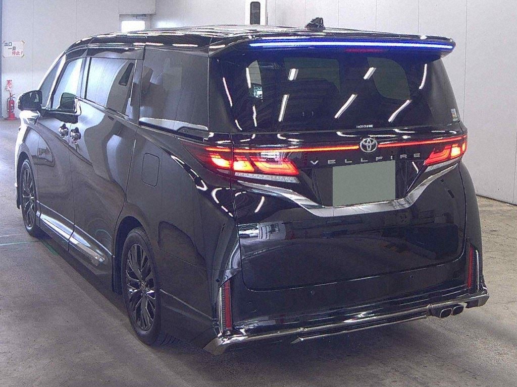 2023 TOYOTA VELLFIRE Z PREMIER photo 2