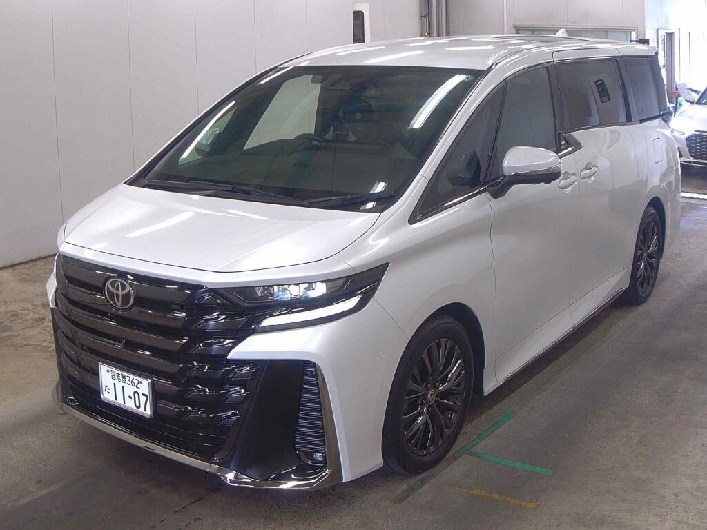 2024 TOYOTA VELLFIRE Z PREMIER photo 4