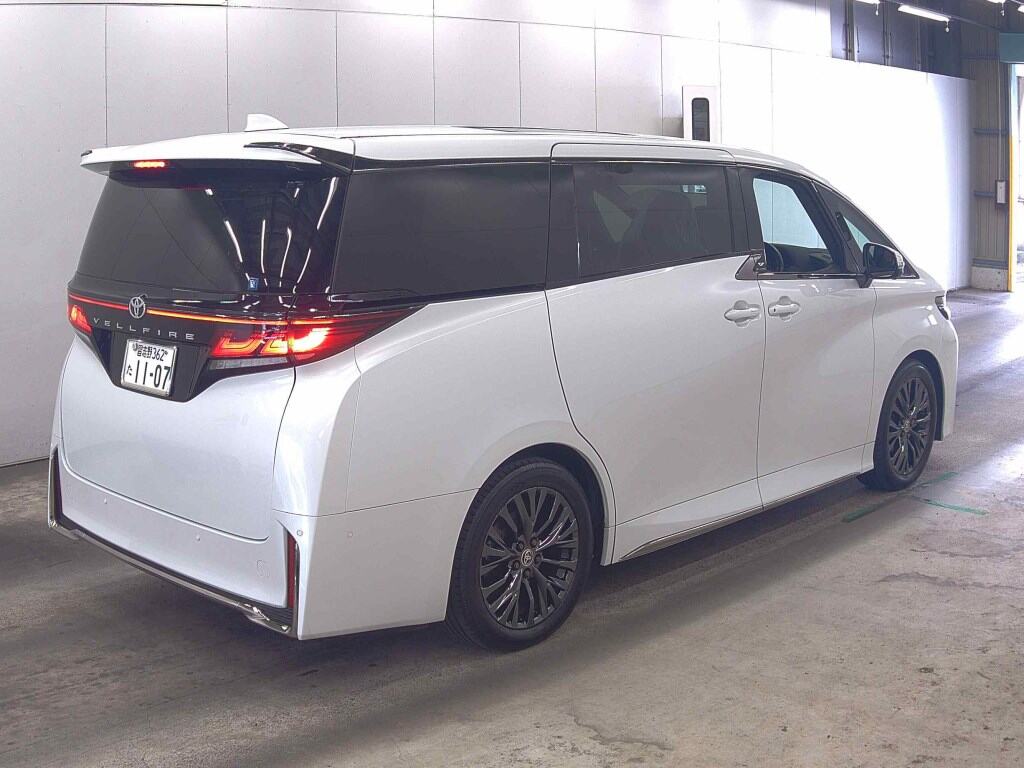 2024 TOYOTA VELLFIRE Z PREMIER photo 5