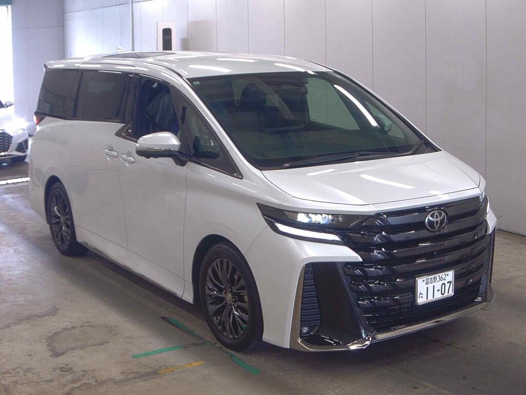 2024 TOYOTA VELLFIRE Z PREMIER