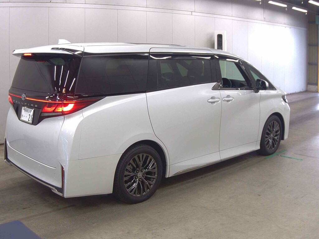 2024 TOYOTA VELLFIRE Z PREMIER photo 5