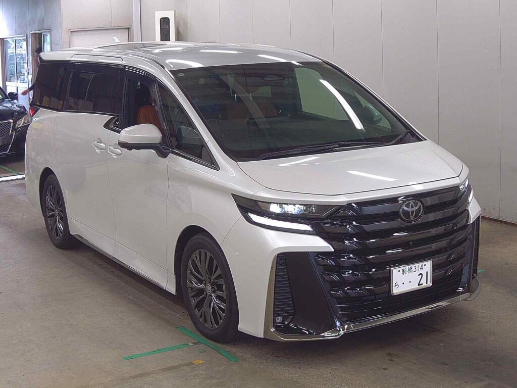 2024 TOYOTA VELLFIRE Z PREMIER