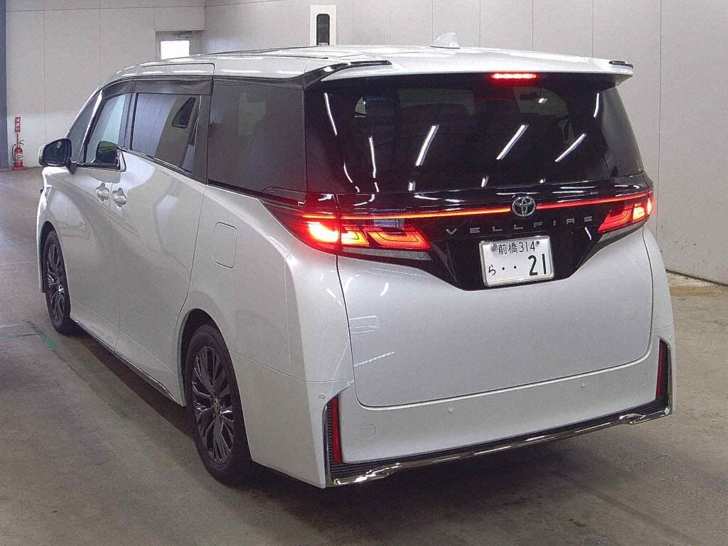 2024 TOYOTA VELLFIRE Z PREMIER photo 2