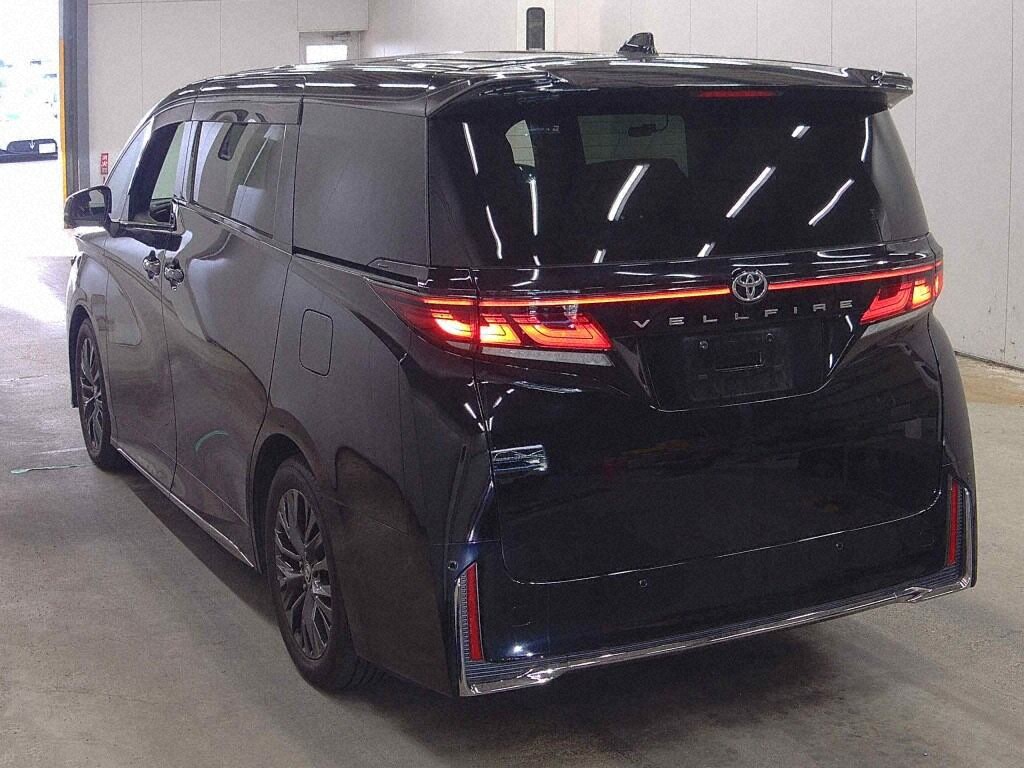 2023 TOYOTA VELLFIRE Z PREMIER photo 2