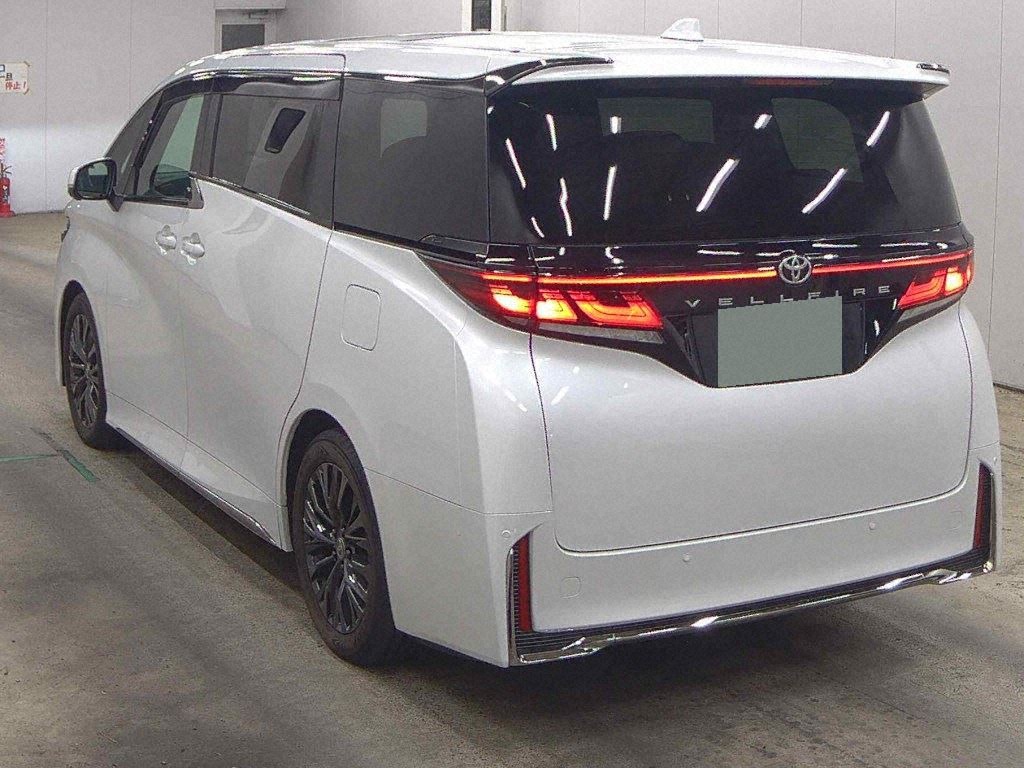 2024 TOYOTA VELLFIRE Z PREMIER photo 4