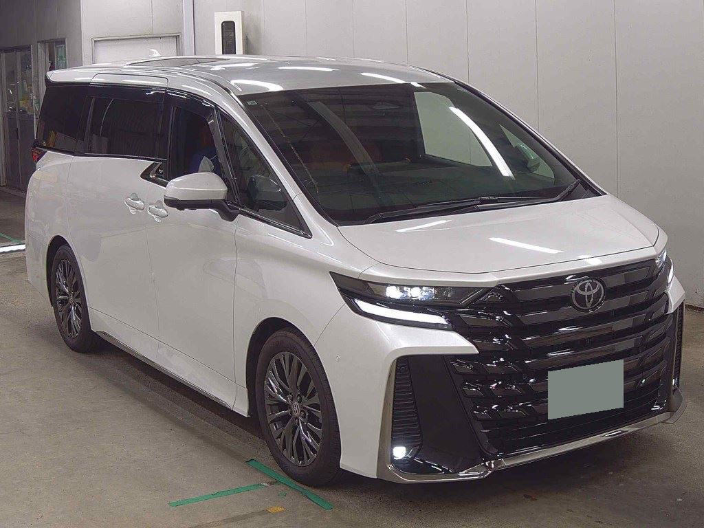 2025 TOYOTA VELLFIRE Z PREMIER