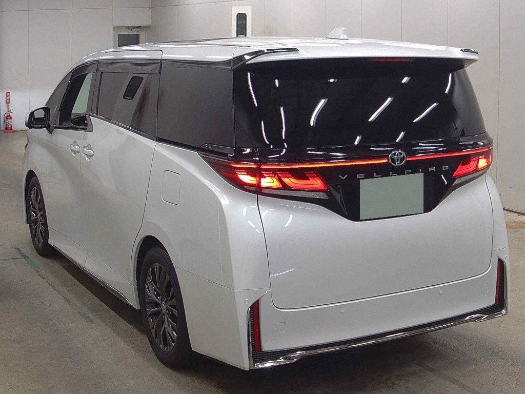 2025 TOYOTA VELLFIRE Z PREMIER photo 4
