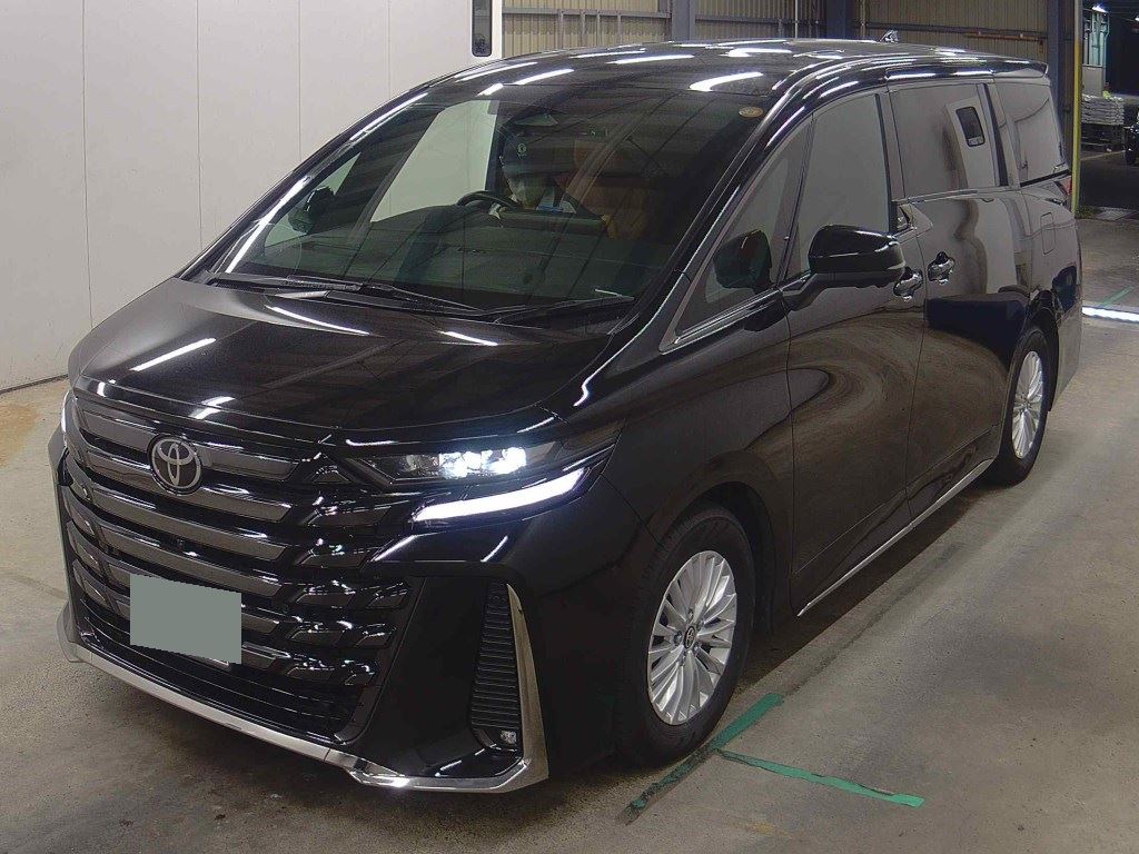 2024 TOYOTA VELLFIRE Z PREMIER photo 4