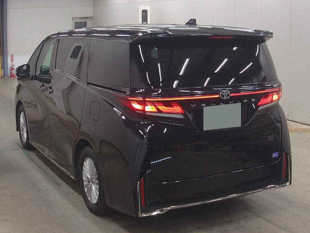 2024 TOYOTA VELLFIRE Z PREMIER photo 2